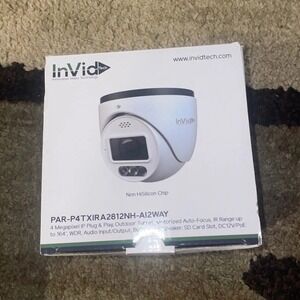 PAR-P4TXIRA2812NH-AI2Way :‎ 4 Megapixel Motorized Auto-Focus Turret, 2.8-12mm